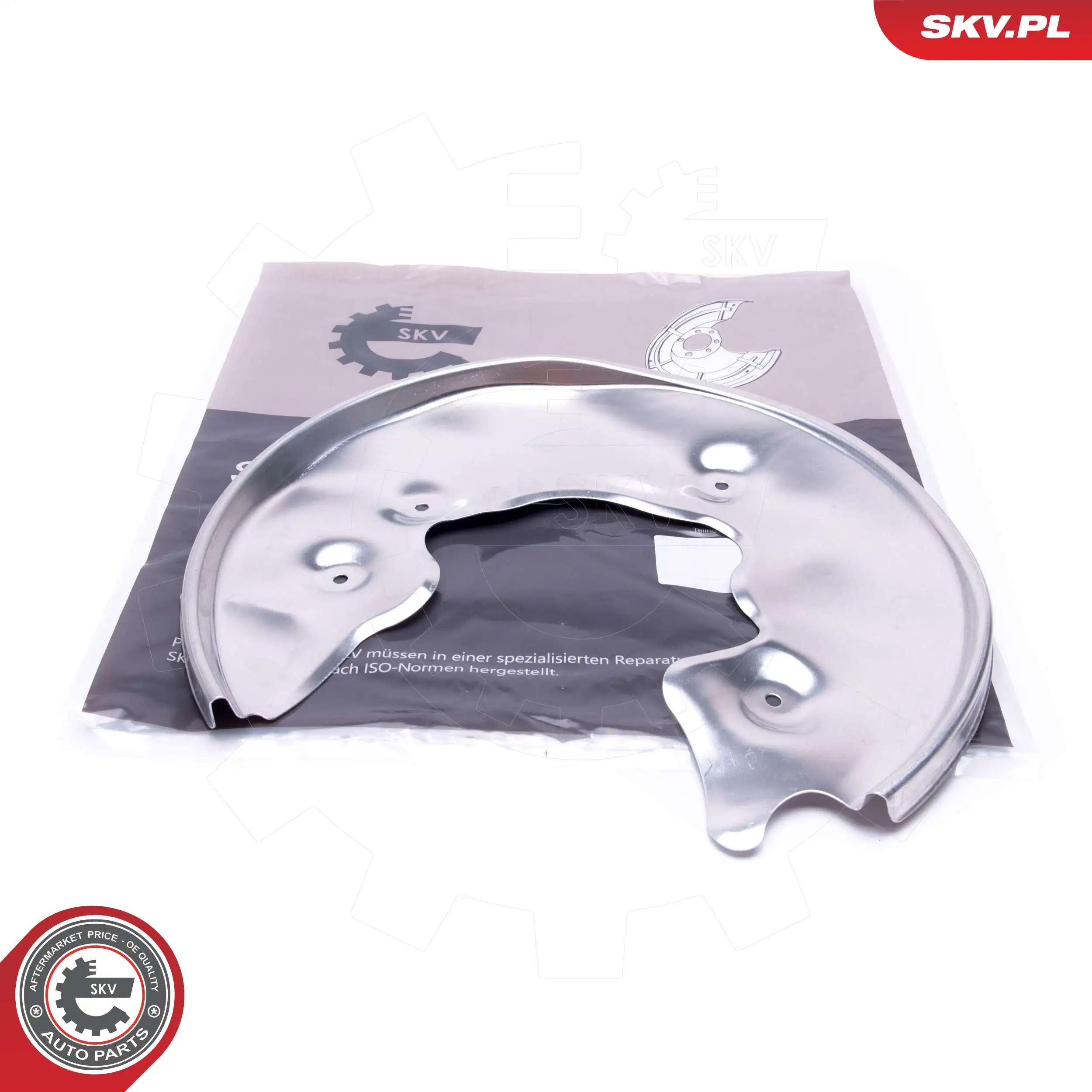Splash Guard, brake disc